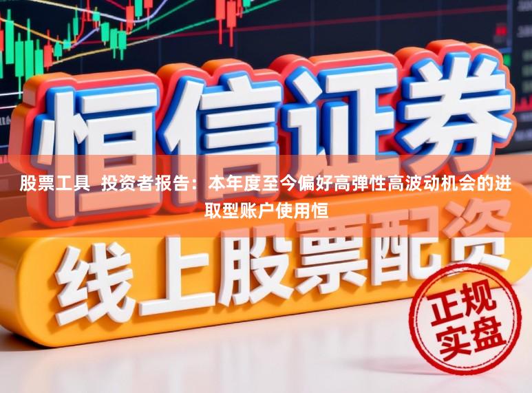 股票工具  投资者报告：本年度至今偏好高弹性高波动机会的进取型账户使用恒
