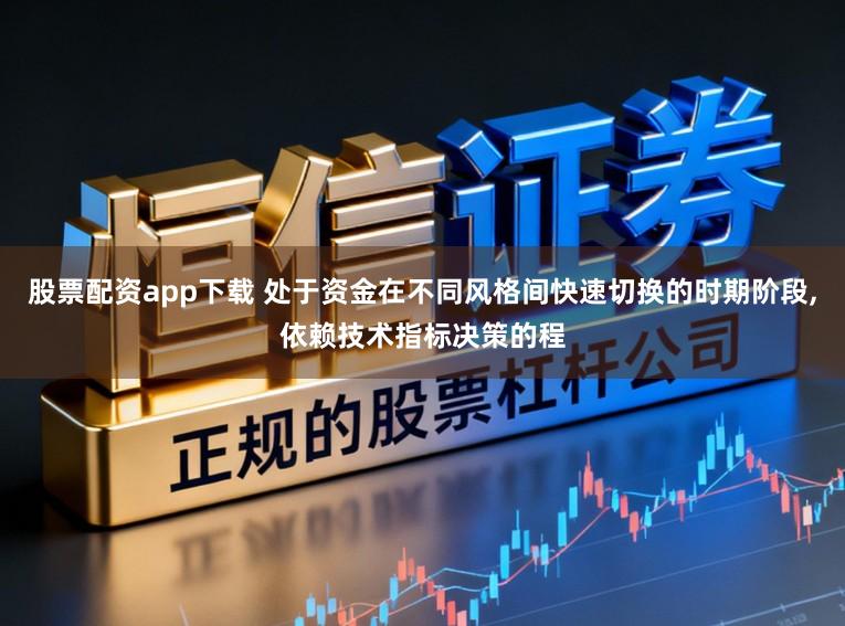 股票配资app下载 处于资金在不同风格间快速切换的时期阶段,依赖技术指标决策的程