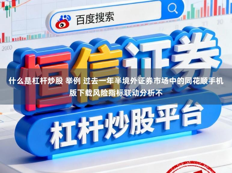 什么是杠杆炒股 举例 过去一年半境外证券市场中的同花顺手机版下载风险指标联动分析不