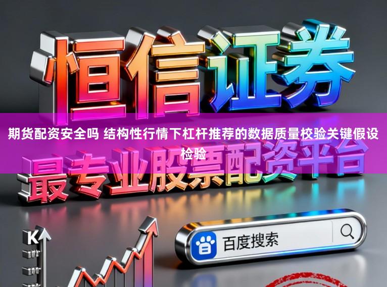 期货配资安全吗 结构性行情下杠杆推荐的数据质量校验关键假设检验