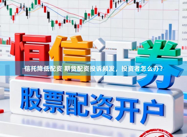 信托降低配资 期货配资投诉频发，投资者怎么办？