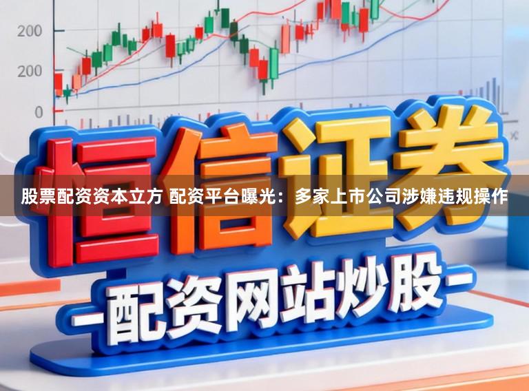 股票配资资本立方 配资平台曝光：多家上市公司涉嫌违规操作