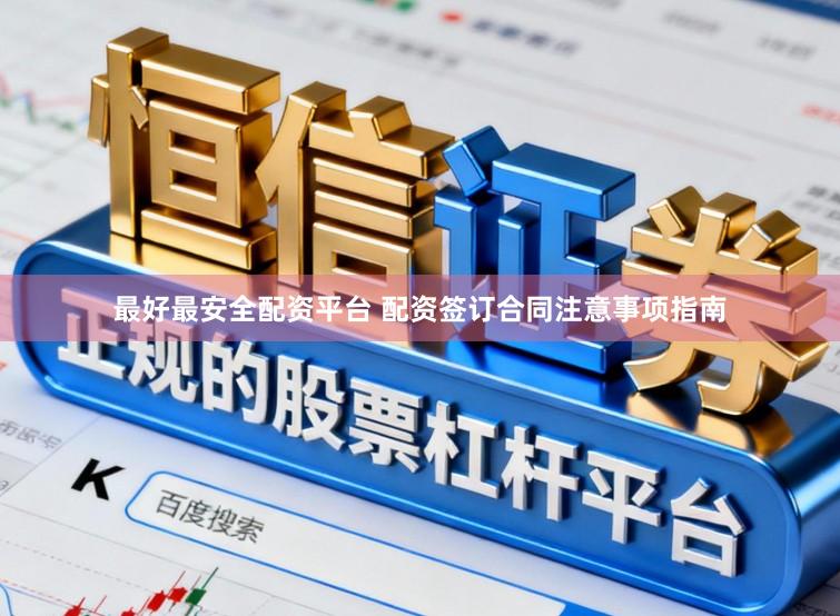 最好最安全配资平台 配资签订合同注意事项指南